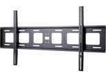 Edbak | Supporto A Parete | 75-110 " | Peso Massimo (Capacità Di Carico) 110 Kg | Nero"