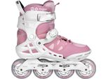 Powerslide Inline Skate Phuzion Argon Rose 80, Per Il Fitness, Per Le Donne