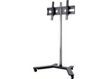 Edbak Edbak TR51 Supporto Per Monitor 152,4 Cm (60") Nero Pavimento"