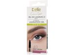 Delia Cosmetics Sopracciglia Expert Lamination Gel Marrone Formula Vegana Brow Shape Fixation Color Enhancement Biotin Peptides Glycerin 4Ml