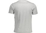 North Sails T-Shirt Uomo Grigio Tessile SF12556 - Taglia: 2XL