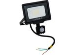 Proiettore Luxula Led Con Rilevatore Di Movimento, Eek: F, 20W, 2000Lm, 4000K, IP65, Nero