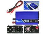 Geko Convertitore Di Tensione 24/230V 500W/1000W, Onda Sinusoidale Pura G17013