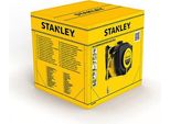 Stanley Compressore D'aria SXCMS15WE 8215400ST - Compressore 8 Bar - Capacità Di Aspirazione 160L/Min - Senza Olio - Tubo Aria 9M - Nero/Giallo