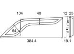 Hella Fanale Posteriore Combinato Shapeline Style Sinistro 2SB 013 399-037
