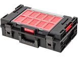 Qbrick System One 200 2.0 Expert Impilabile 585 X 385 X 190 Mm 15,4 L IP66 Con 12 Inserti E 3 Divisori