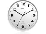 Orologio Da Parete Radiocomandato Technoline Wt 8500 Argento