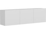 Skye Decor, Bianco, Mobile Tv, Bianco, Truciolato Melaminico, 150 X 44 X 31 Cm