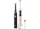 Oral-B Io Series 6 Black Lava/Pink Sand Con 2° Manipolo