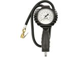 Tvardy Pistola Per Gonfiare Pneumatici Con Manometro 0-12 Bar T00240