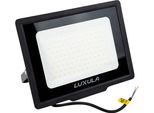 Proiettore Luxula Led, Eek: F, 100W, 10000Lm, 4000K, Nero