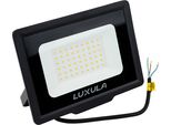 Proiettore Luxula Led, Eek: F, 50W, 5000Lm, 3000K, Nero