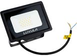 Proiettore Luxula Led, Eek: F, 20W, 2000Lm, 4000K, Nero