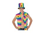 Gilet My Other Me Arcobaleno Taglia Unica