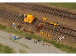 Kit Per La Costruzione Di Binari Auhagen 41670 A Scartamento H0