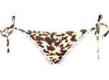Calvin Klein Costume Da Bagno Donna Tessile Beige SF19123 - Taglia: L