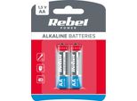 BAT0067B Batterie Alcaline Vipow LR6 2Pz/Bl.