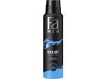 Fa Men Kick-Off 48H Deodorante Spray Con Fragranza Rinfrescante 150Ml