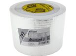 1 Rotolo Di Nastro Adesivo In Alluminio Rinforzato Con Rete 100 Mm X 50 M