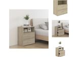 Vidaxl Comodino Rovere Sonoma 50X32X60 Cm - Comodini