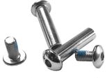 ["Powerslide Inline Skate Ricambio Acciaio Doppio Asse 8Mm"", ""L = 29Mm"", ""Hex"", ""Pezzo""]"