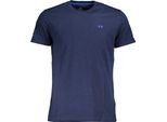 T-Shirt A Maniche Corte Vestibilità Regolare Scollo Rotondo Ricamo Logo : Taglia - 2XL Taglia: 2XL