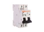 Interruttore Automatico 2P C 2A 10Ka P1MB2PC02