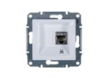 Sedna Presa Multipla Per Computer RJ45 Cat.5E Ftp Bianca SDN4500121