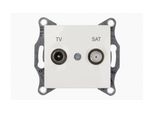 Sedna Tv/Sat Presa Terminale 1Db Color Crema SDN3401623