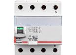 304 4P 63A 0,03A Tipo F (Hpi) Interruttore Differenziale Serie DX3 411696