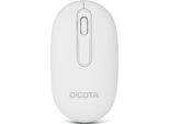 Dicota Mouse Bluetooth Desktop Bianco