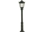 Viessmann 6470 - N Lanterna Di Parcheggio Nera, Led Bianco Caldo