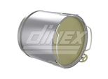 Dinex 6LI001-RX Filtro Antiparticolato Diesel Dpf Filtro Antiparticolato Per Scania G I Euro 6 Impianto Di Scarico Diesel