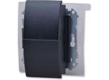 Presa Doppia Nera IP44 Simon 55 TGZ2BMCZ.01/149