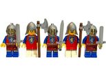 Lego® Moc Cavaliere Del Leone Minifigure Battle Pack Castello Del Cavaliere Del Leone Parti 5X
