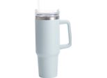 Tazza Termica Grande In Acciaio Inox, 1,2 L, Blu