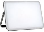 Luxula Proiettore Led Con Connettore Rapido, Eek: F, 50W, 5000Lm, 4000K, Nero