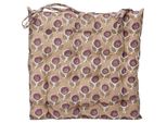 Cuscino Per Sedia Da Giardino, 40 X 40 Cm, Cotone, Multicolore