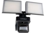 Luxula Proiettore Led LX400192, Con Bm, A 2 Teste, 2X 15 W, 3200 Lm, 4000 K