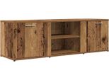 Vidaxl Mobile Tv Effetto Legno Vecchio 120X34X37 Cm Materiale A Base Di Legno