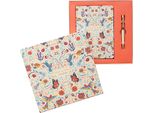 Erik Editores Frida Kahlo Set Di Quaderni A5 Premium Con Penna Taglia Unica