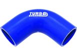 Kolanko 90St Turboworks Blue 80Mm
