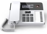 Siemens Gigaset Desk 600, Telefono Analogico, Cornetta A Filo, 100 Voci, Identificazione Del Chiamante, Bianco