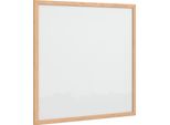 Vidaxl Lavagna Magnetica Con Cornice In Legno Di Pino Massiccio 40X40 Cm