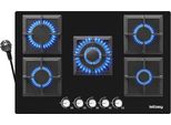 Piano Cottura A Gas Iseasy Mgbg-775S2