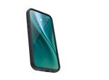 Custodia In Silicone Etteri Per Samsung Galaxy A25 5G (Global) Cover Nera