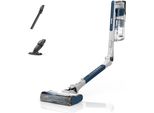Shark IZ380EU Scopa Elettrica Aspirapolvere A Batteria Secco Senza Sacchetto 0,7 L 181 W Metallico, Blu Marino