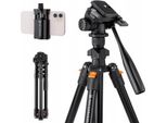 Treppiede + Testa Video Panoramica K&F / KF09.115 / K234A0
