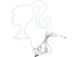 Paladone Barbie Lampada A Led Trasparente Trasparente Taglia Unica