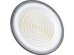 Luxula Apparecchio Per Alte Luci Led LX500136, Highbay, Ufo, 150W, 15000Lm, Cct, IP65